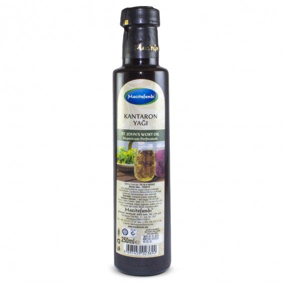 Mecitefendi Kantaron Yağı 250 ml